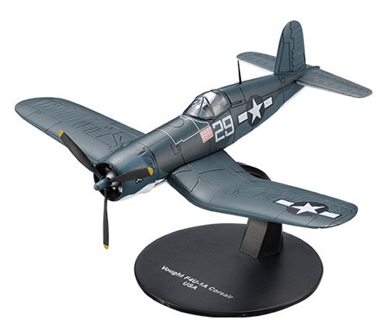 Vought F4U-1a Corsair – 16-victory ace Ira Kepford, VF-17 "Jolly Rogers," U.S. Navy, 1944