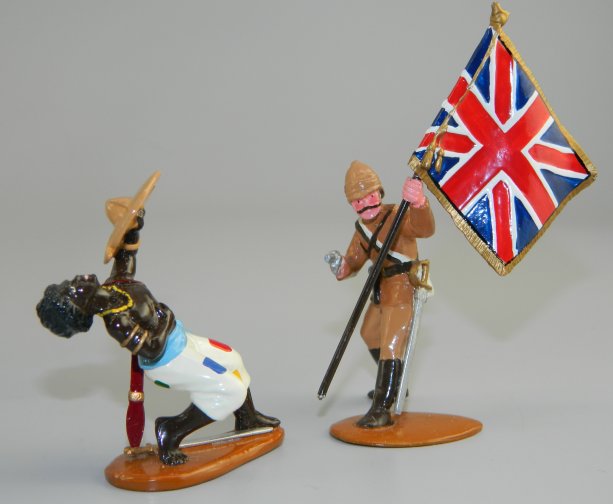 Sussex Flagbearer vs Mahdist