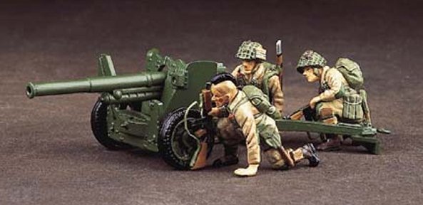 Paratroopers Manning a 57mm Anti-tank Gun