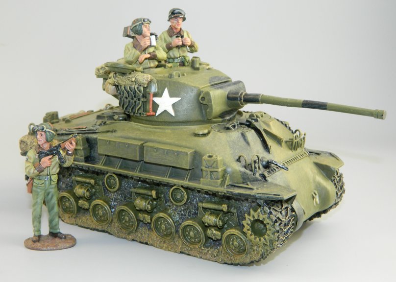 M4 Sherman Easy 8 with 3 Man Crew