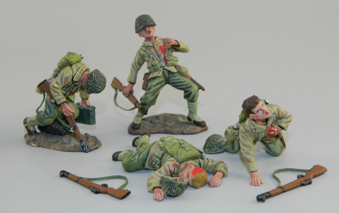 D-Day Casualties Set
