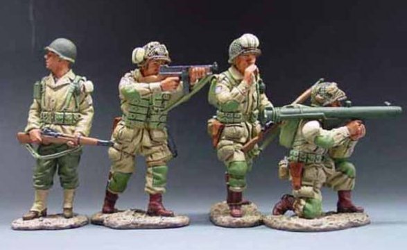 82nd Airborne Bazooka Team