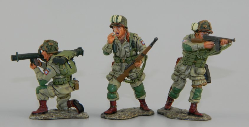 82nd Airborne Bazooka Team