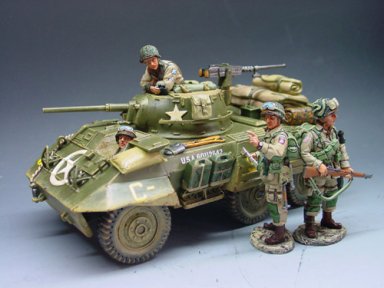 Greyhound Armoured Car