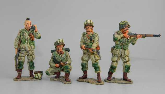D-Day Paratrooper Set