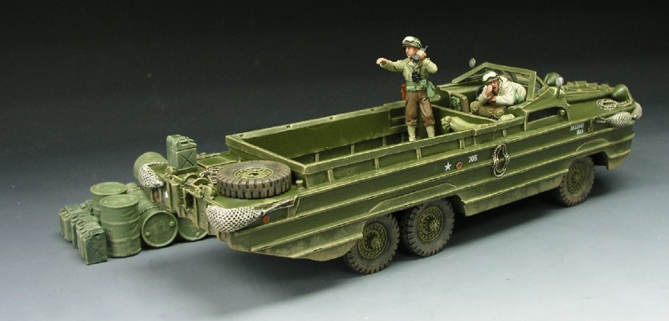 DUKW Amphibious Vehicle Set