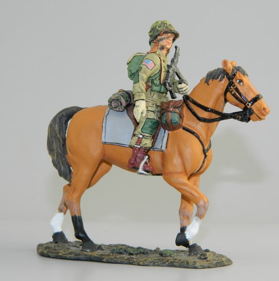 Horse Paratrooper