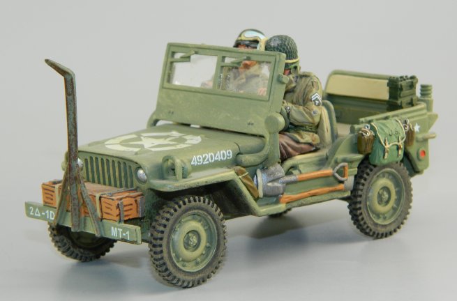 US Patrol Jeep