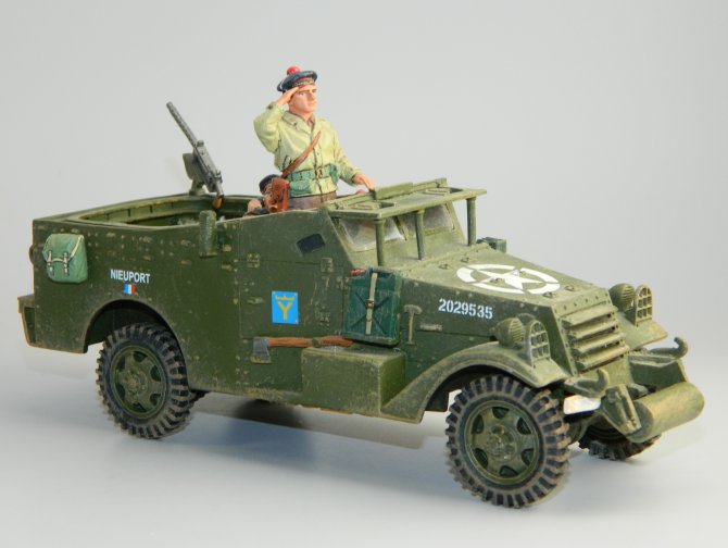 Free French Scout Car