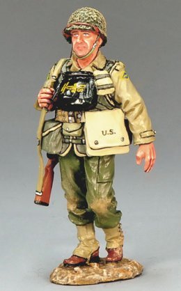 Marching with Rifle Slung