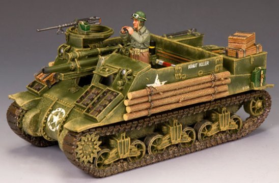 The M7 Priest S.P.G.
