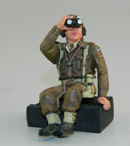 king country wwii dday tommy brit afv officer