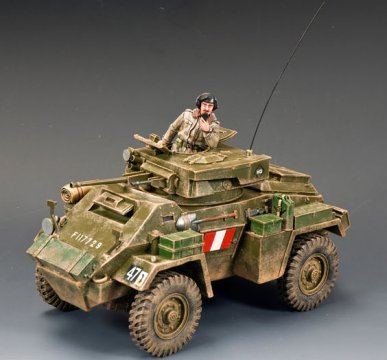 The Humber MKII Armoured Car