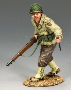 With Rifle & Grenade