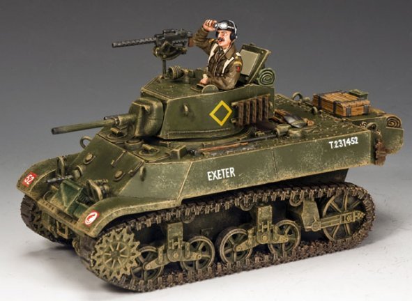 M3A3 "Stuart" Light Tank