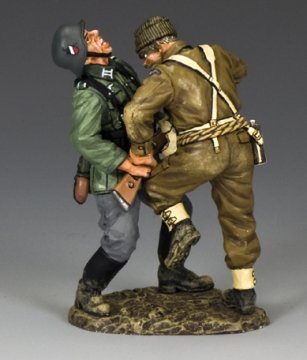 "A Quick Knee to the Groin"