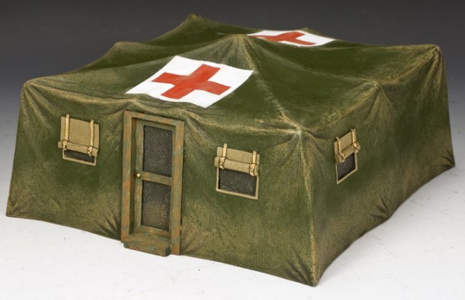 US Army Medical Tent