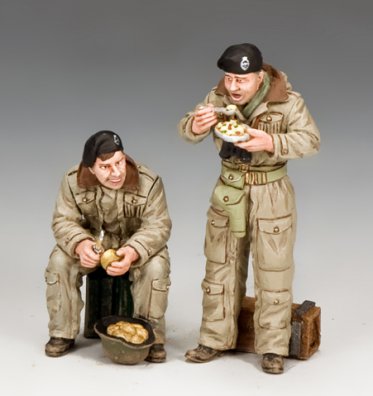 British Dismounted AFV Crew Set #1