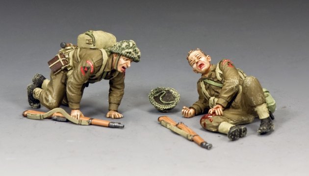 D-Day Casualties Set