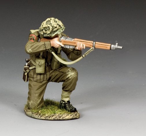 Kneeling Firing - Grass