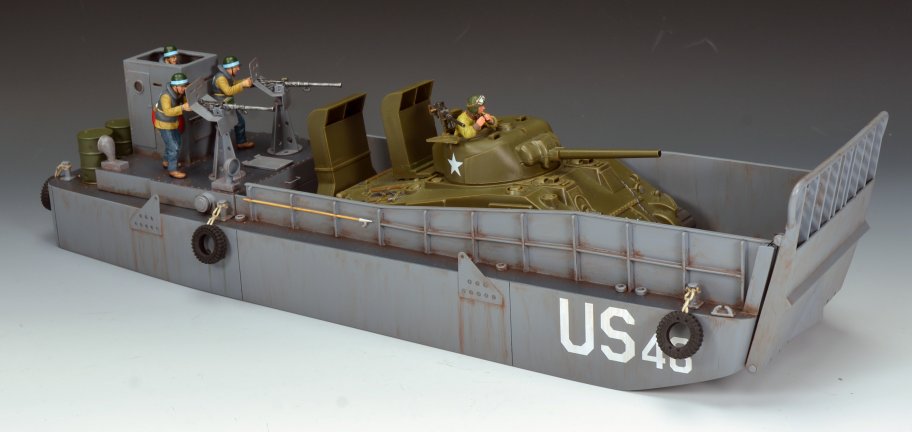 US Navy LCM (3) Landing Craft Mechanised #48