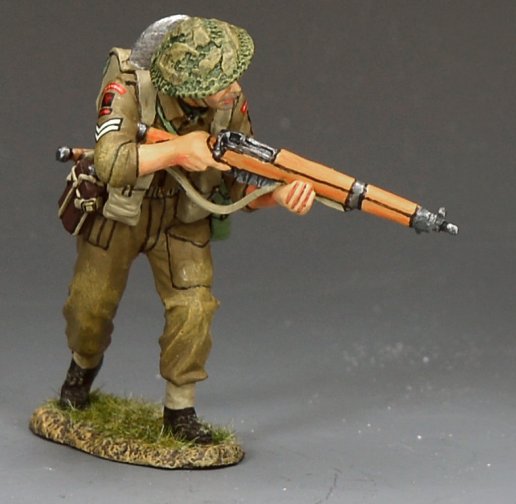 Gold Beach Advancing Rifleman