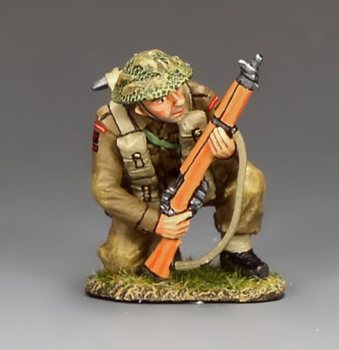 Gold Beach Kneeling Rifleman