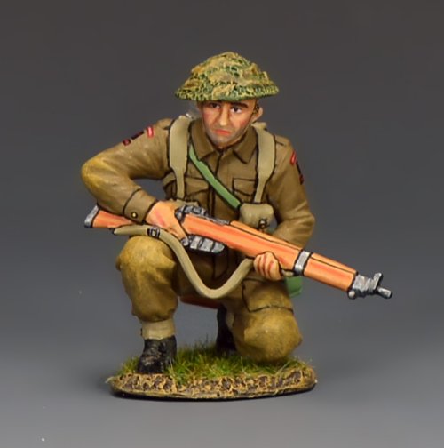 Gold Beach Kneeling Ready Rifleman