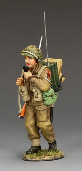 Gold Beach Radioman
