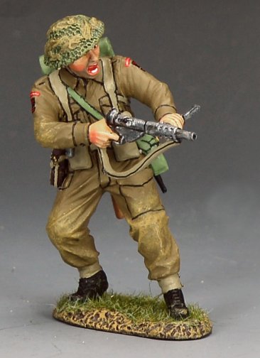 Gold Beach Company Sgt. Major Stanley Hollis V.C.