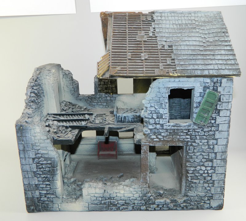 Bombed Out Farmhouse