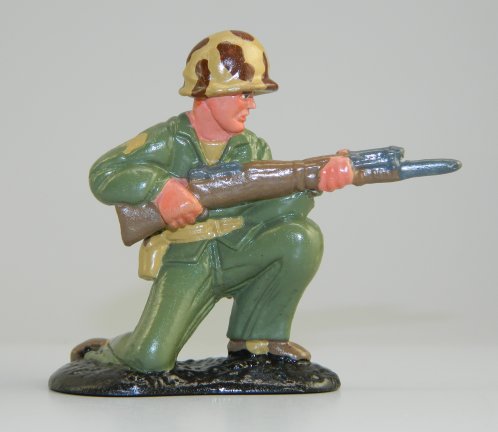 Iwo Jima Gyrene 50th Anniversary LE Dimestore Marine