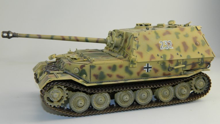 Elefant Tank Destroyer - Sd.Kfz.184, Poland 1944 - 1/35th Scale