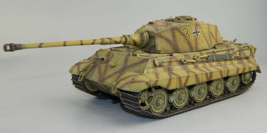 Henschel/Porsche Sd.Kfz.182 King Tiger, German Army