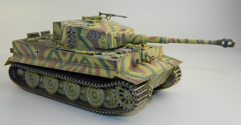 Henschel Sd.Kfz.181 Tiger Tank, German Army sPzAbt 301, #213