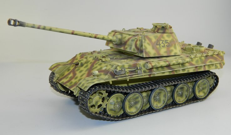MAN Sd.Kfz.171 Panther, German Army, #435, Lake Balaton, Hungary, 1945 - 1/35th Scale