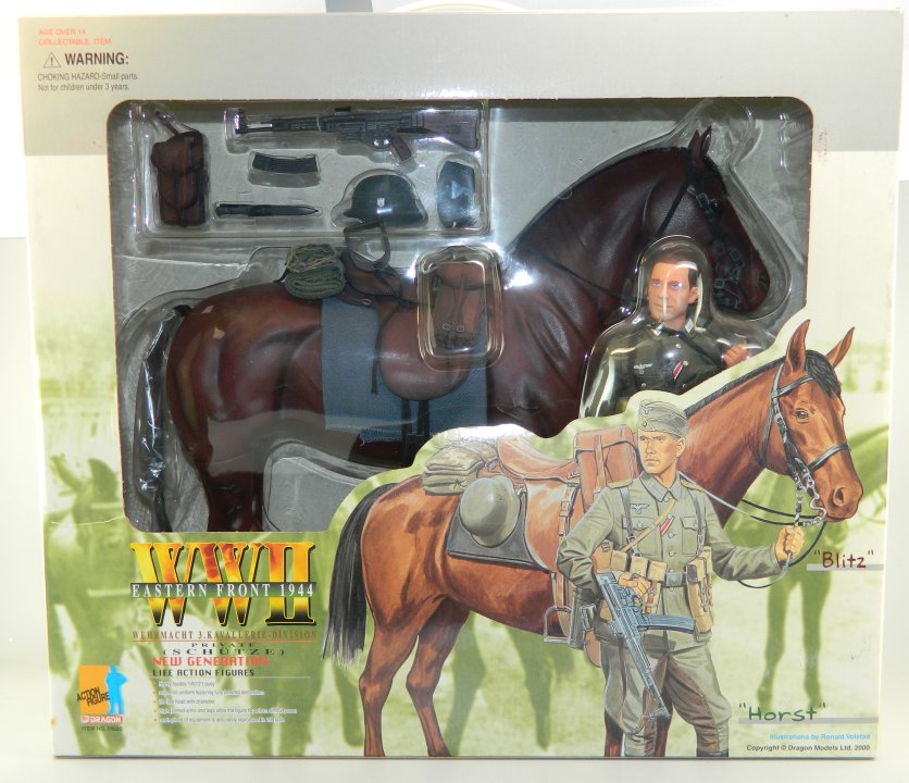 "Blitz & Horst" Wehrmacht 3.Kavallerie Division