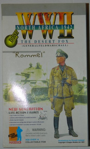 WWII The Desert Fox "Rommel"