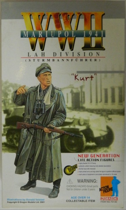 "Kurt" WWII LAH Division, Mariupol 1941