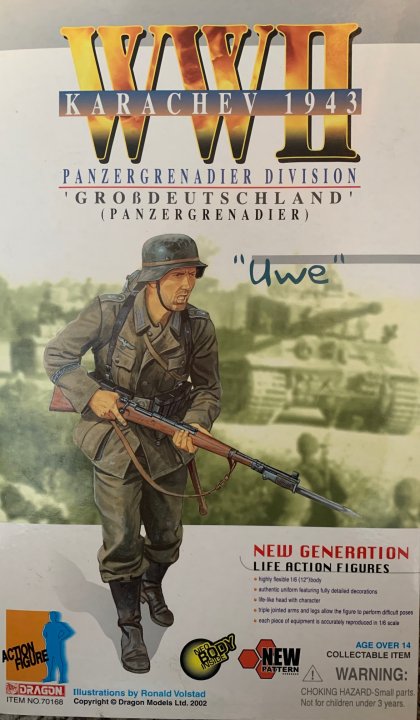 "Uwe" WWII Panzergrenadier Division, Karachev 1943