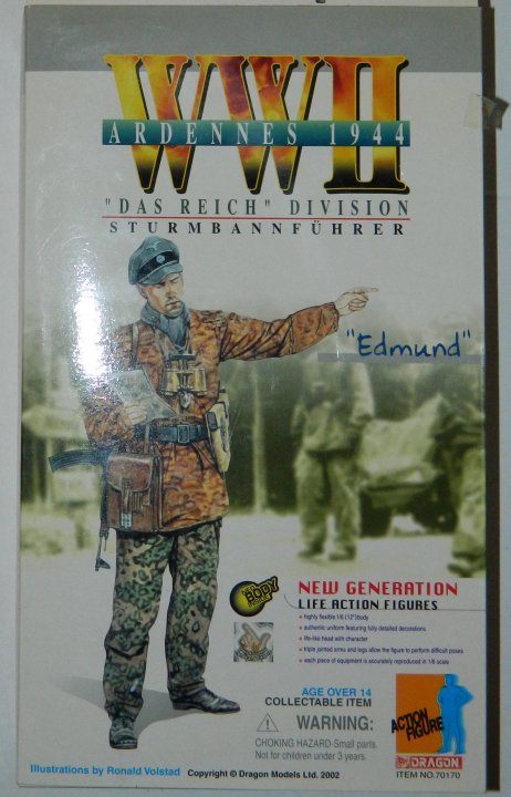 "Edmund" WWII Ardennes 1944 'Das Reich' Division