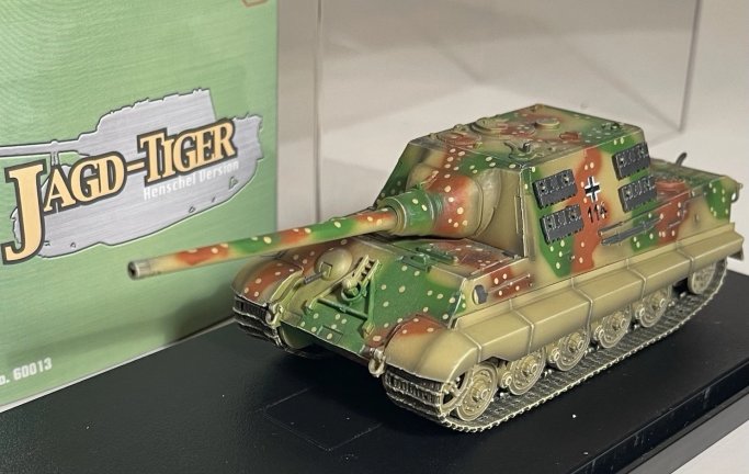 Jagd-Tiger s.Pz.Jg.Abt. 512 Henschel Version, Germany 1945
