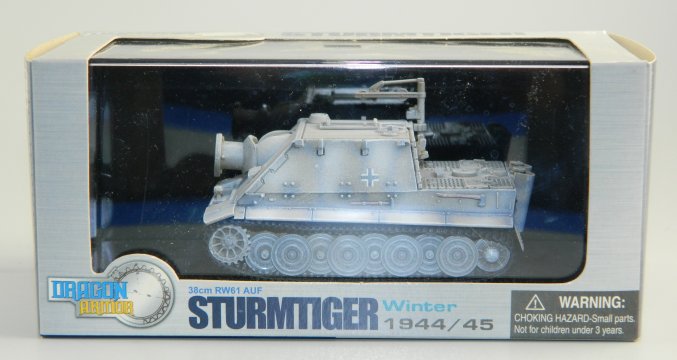 38cm RW61 AUF Sturmtiger Winter 1944/1945
