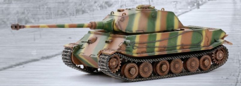 VK.45.02(P) Ausf.A Vorne Heavy Tank Project – Ferdinand Porsche, Germany, 1945