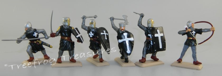 Hospitalier Knights in Black