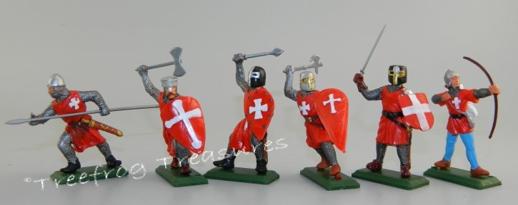 Hospitalier Knights in Red