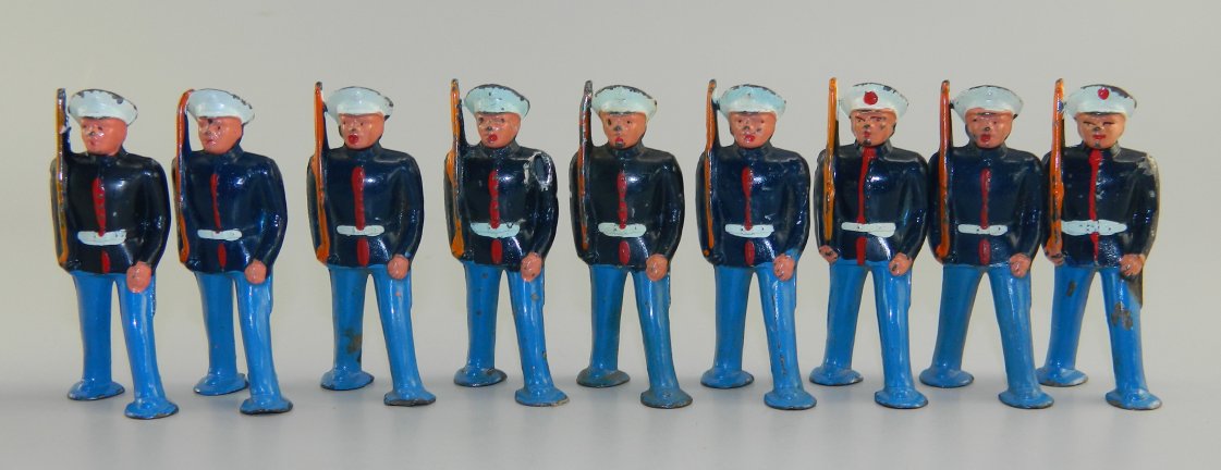 US Marines in Dress Blues