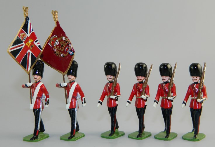 Irish Guards Color Party