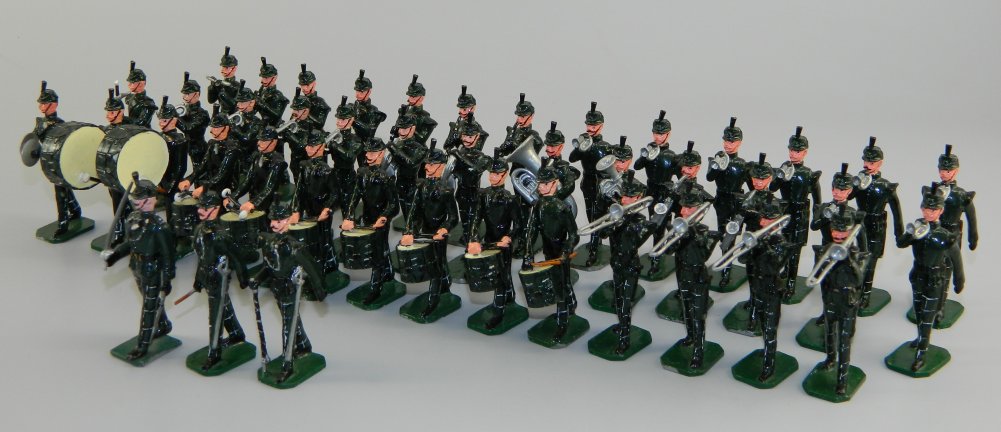 Band Set Cameronian (Scottish Rifles)