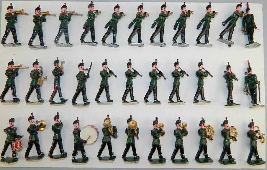 King's Royal Rifle Corps Band